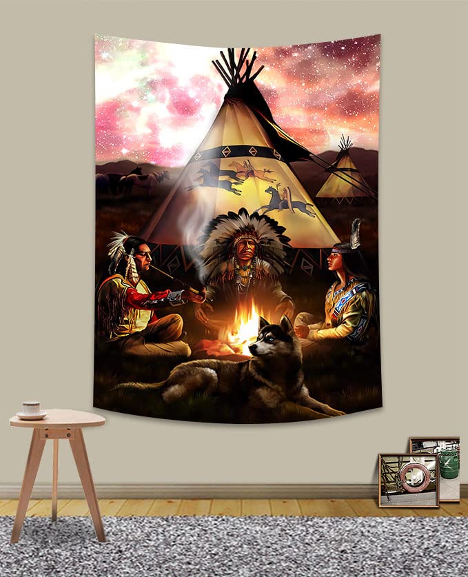 USAで購入したビンテージインディアン壁掛け Amazon｜ネイティブアメリカン装飾 インディアン壁装飾